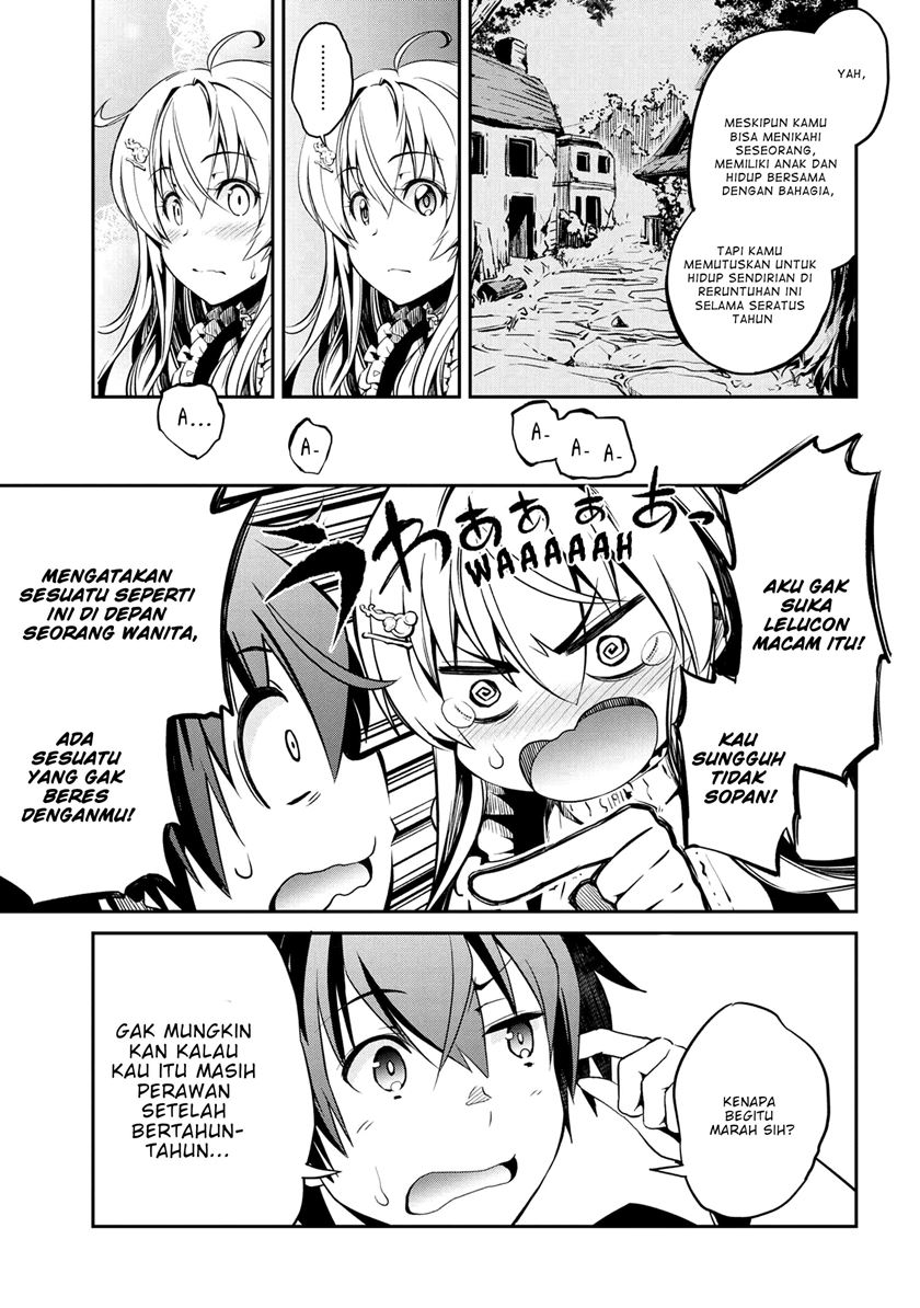 Kimi wa Shinenai Hai Kaburi no Majo Chapter 01.2 Gambar 15