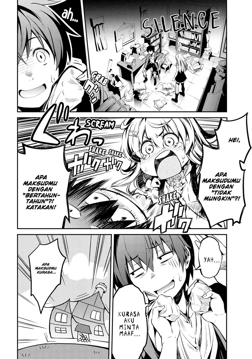 Kimi wa Shinenai Hai Kaburi no Majo Chapter 01.2 Gambar 16