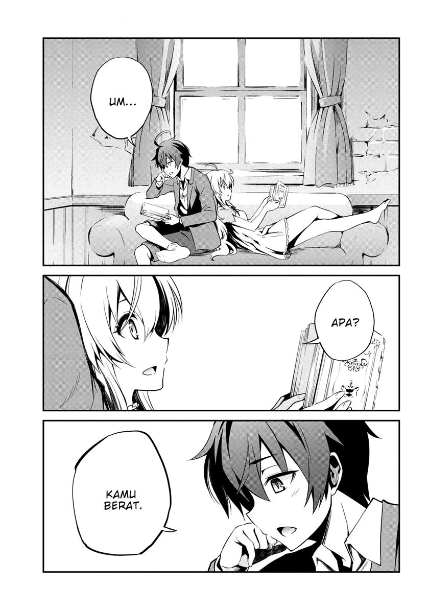 Kimi wa Shinenai Hai Kaburi no Majo Chapter 01.2 Gambar 17