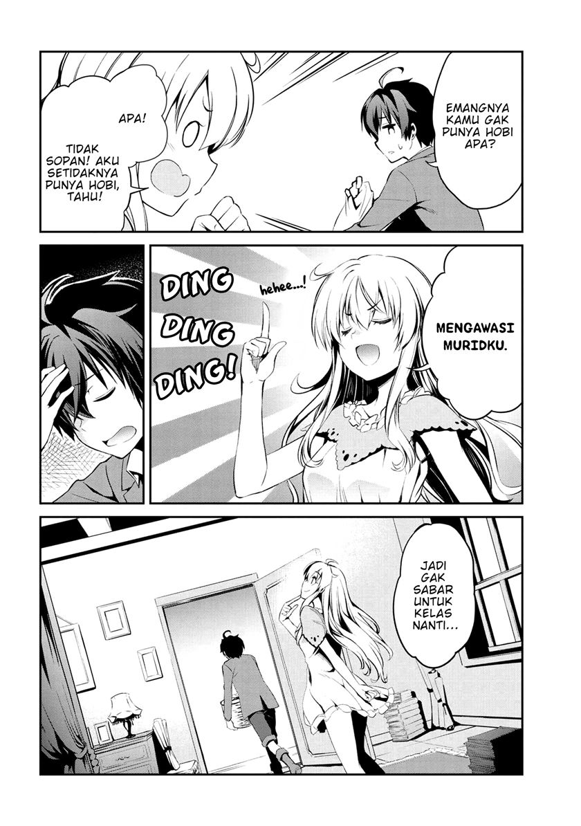 Kimi wa Shinenai Hai Kaburi no Majo Chapter 01.2 Gambar 8