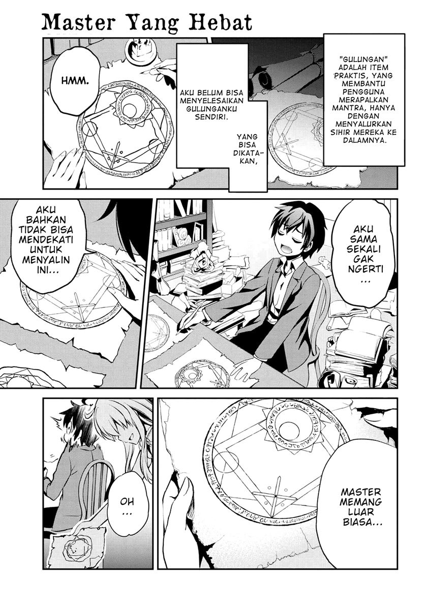Kimi wa Shinenai Hai Kaburi no Majo Chapter 01.2 Gambar 9