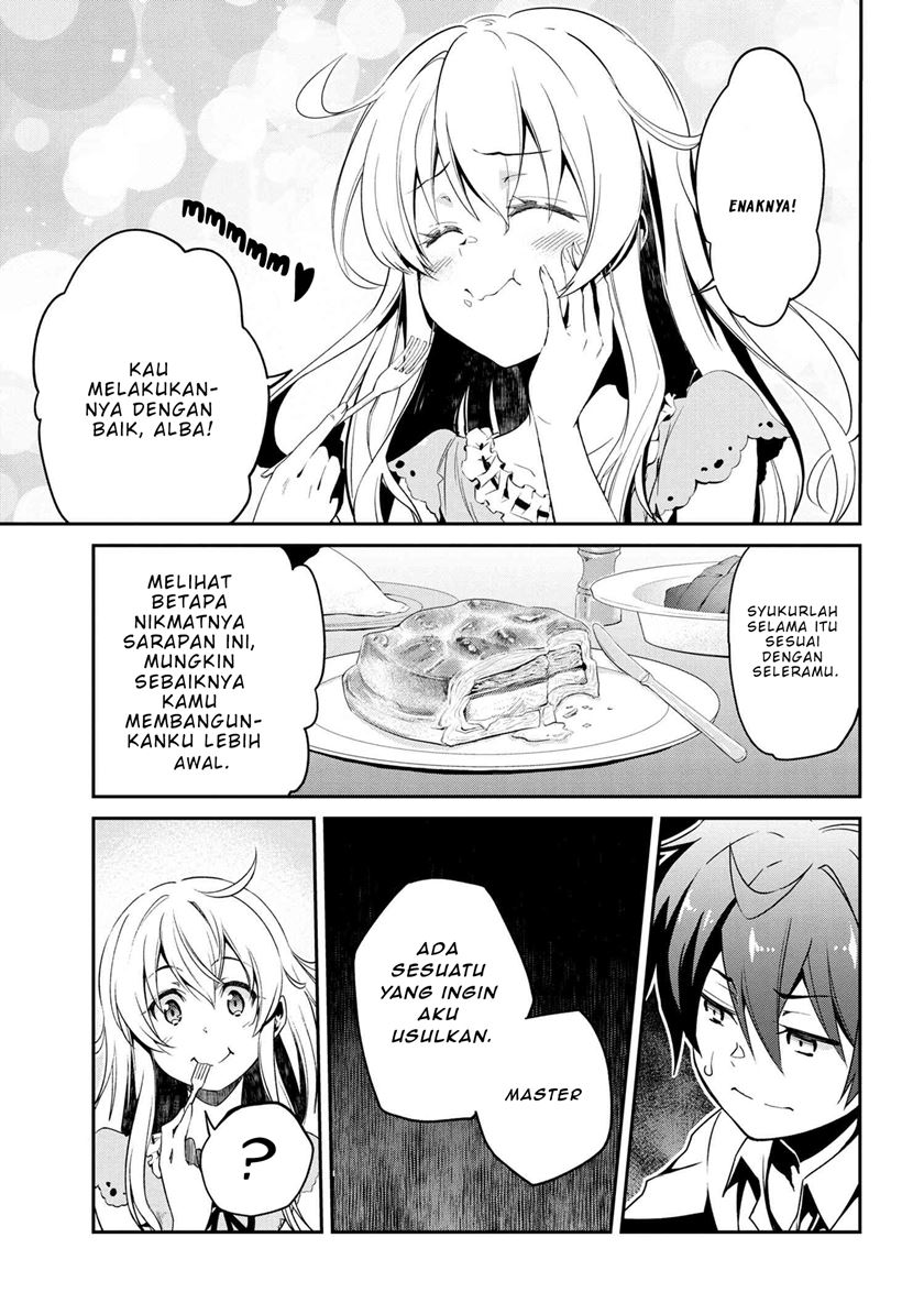 Kimi wa Shinenai Hai Kaburi no Majo Chapter 01.1 Gambar 11
