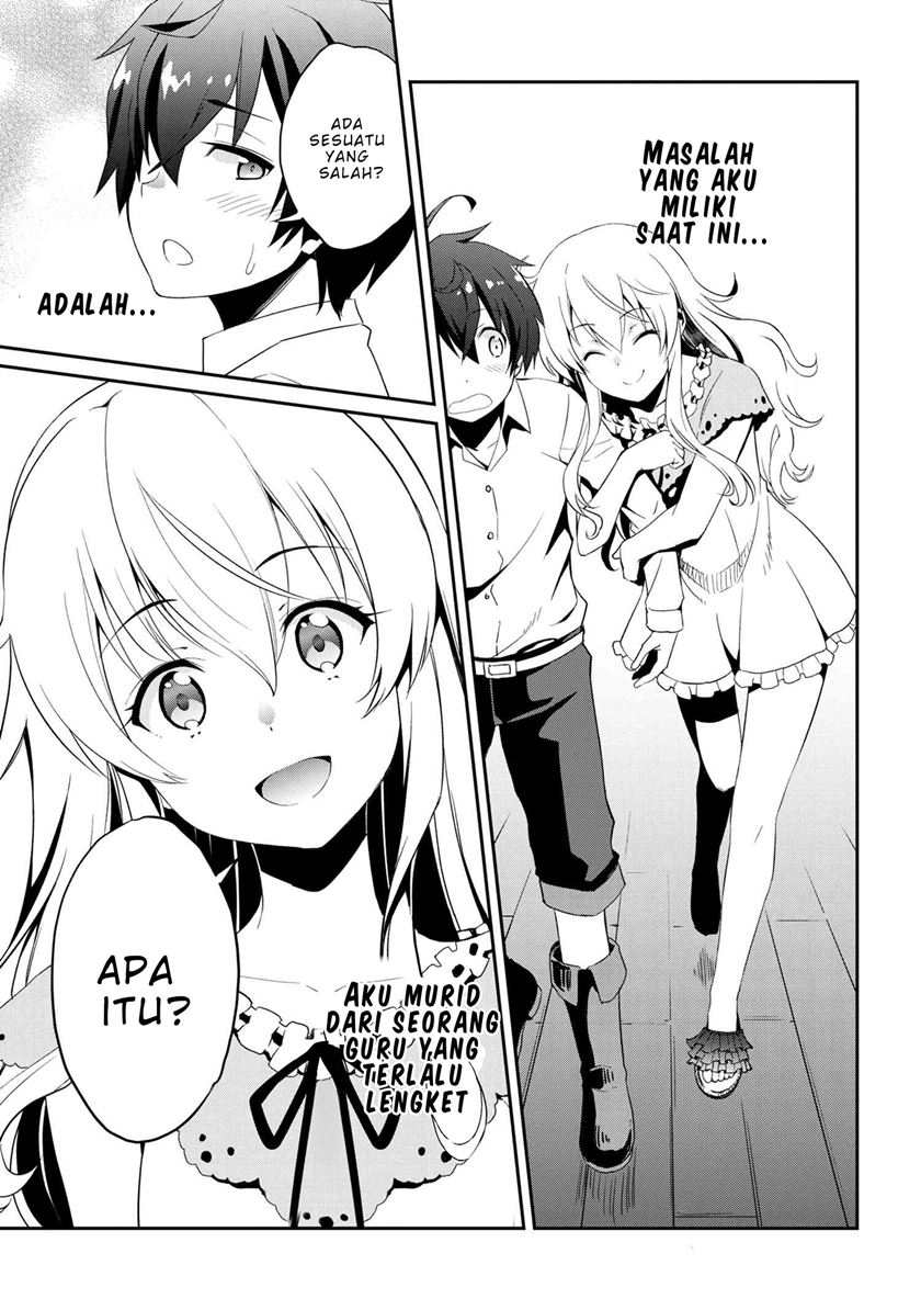Kimi wa Shinenai Hai Kaburi no Majo Chapter 01.1 Gambar 15