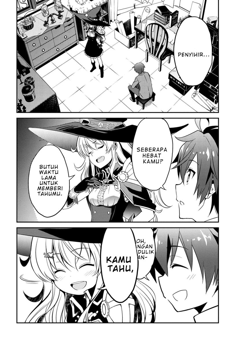 Kimi wa Shinenai Hai Kaburi no Majo Chapter 01.1 Gambar 18