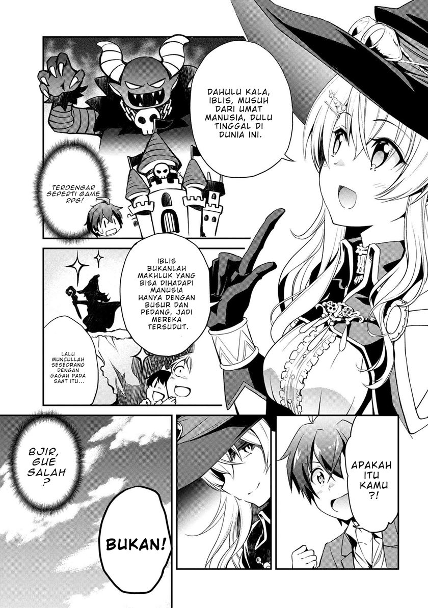 Kimi wa Shinenai Hai Kaburi no Majo Chapter 01.1 Gambar 19