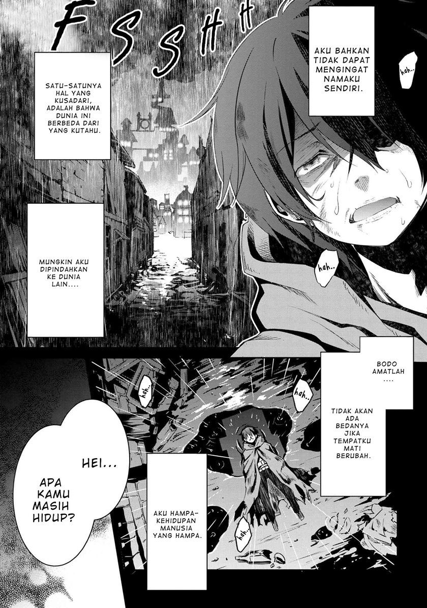 Baca  Kimi wa Shinenai Hai Kaburi no Majo Chapter 01.1 Gambar 2