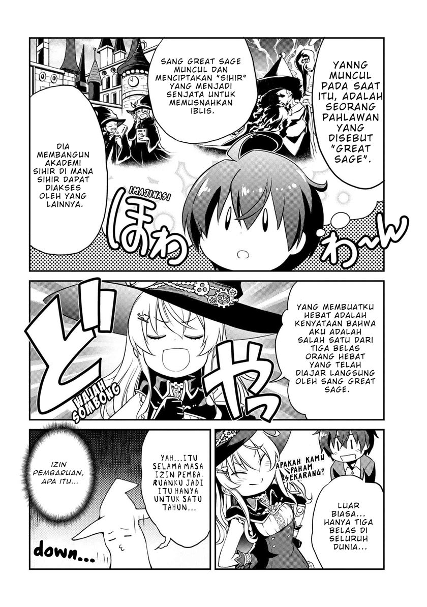 Kimi wa Shinenai Hai Kaburi no Majo Chapter 01.1 Gambar 20