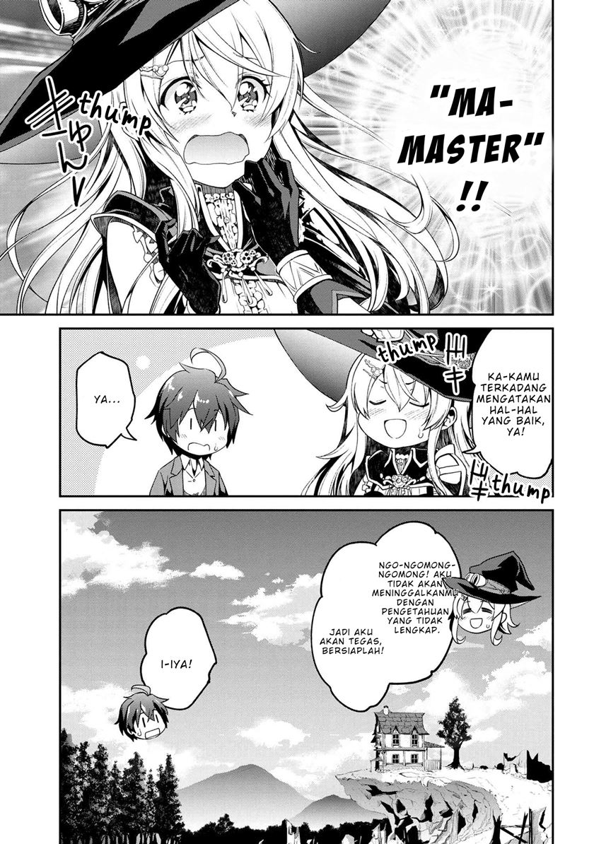 Kimi wa Shinenai Hai Kaburi no Majo Chapter 01.1 Gambar 24