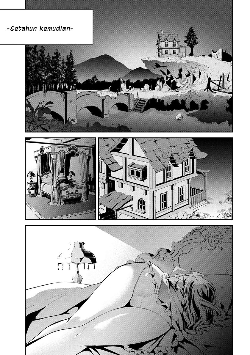 Kimi wa Shinenai Hai Kaburi no Majo Chapter 01.1 Gambar 5