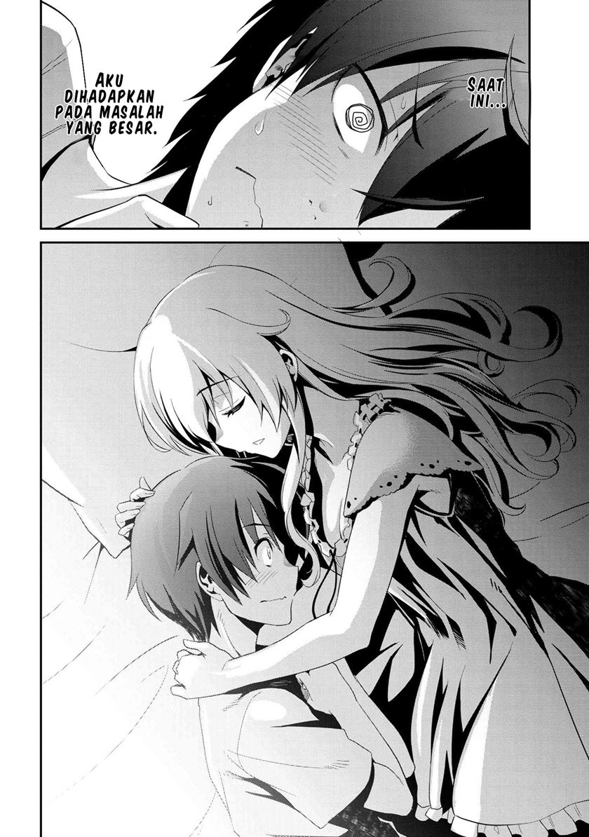 Kimi wa Shinenai Hai Kaburi no Majo Chapter 01.1 Gambar 6