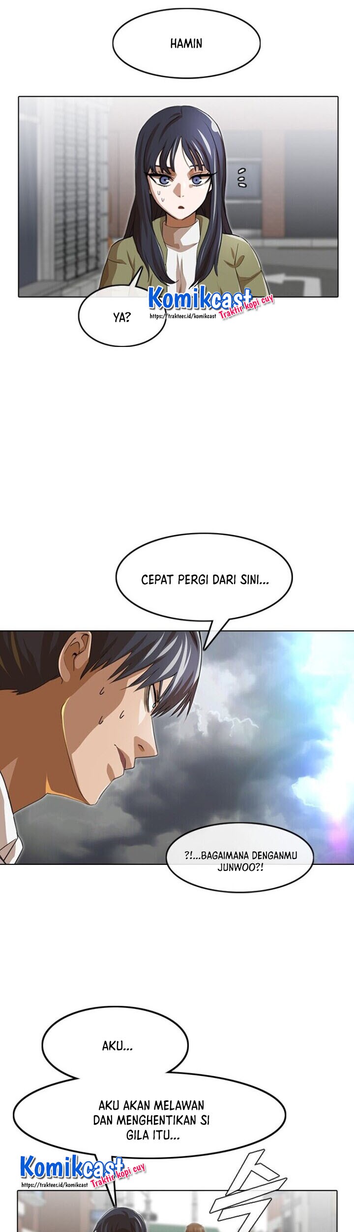 The Girl from Random Chatting! Chapter 149 Gambar 31