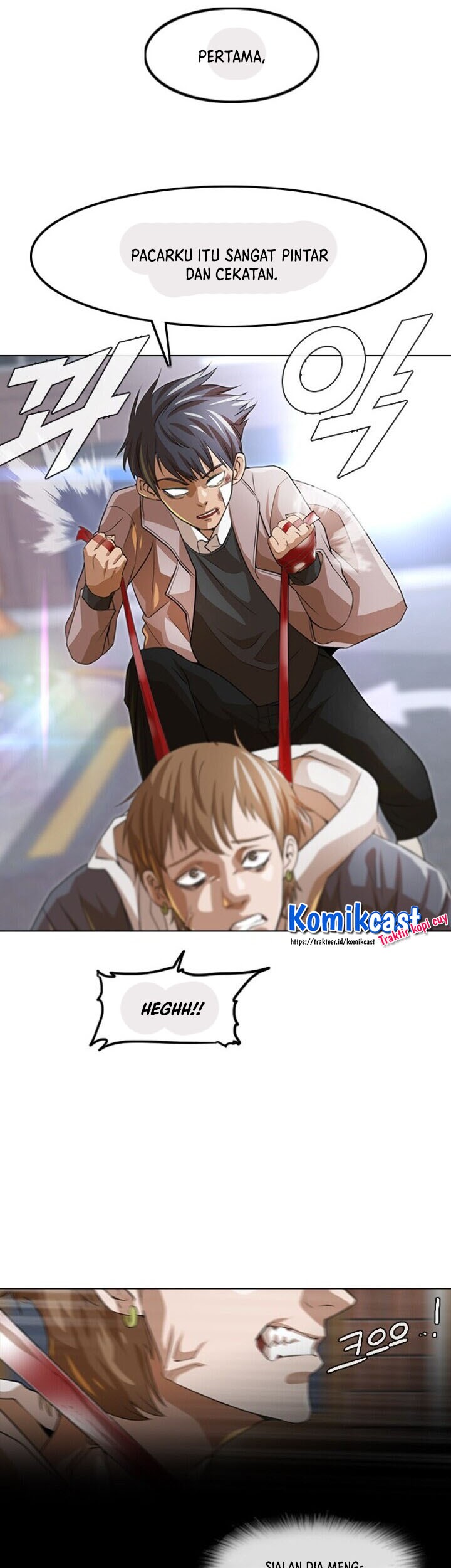 The Girl from Random Chatting! Chapter 149 Gambar 69