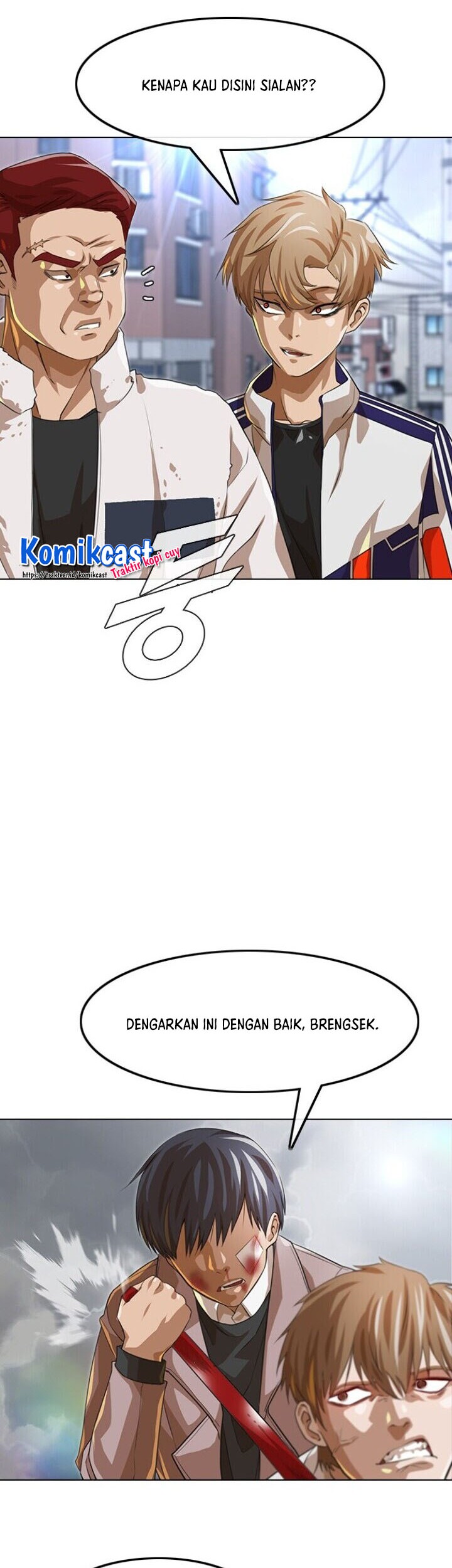 The Girl from Random Chatting! Chapter 149 Gambar 73