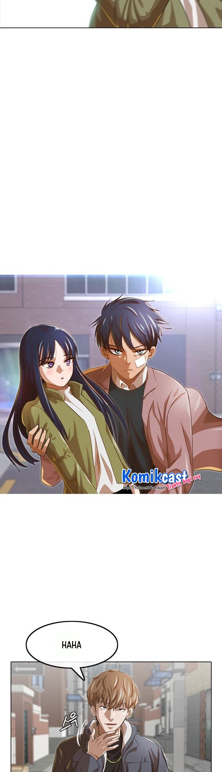 The Girl from Random Chatting! Chapter 149 Gambar 12