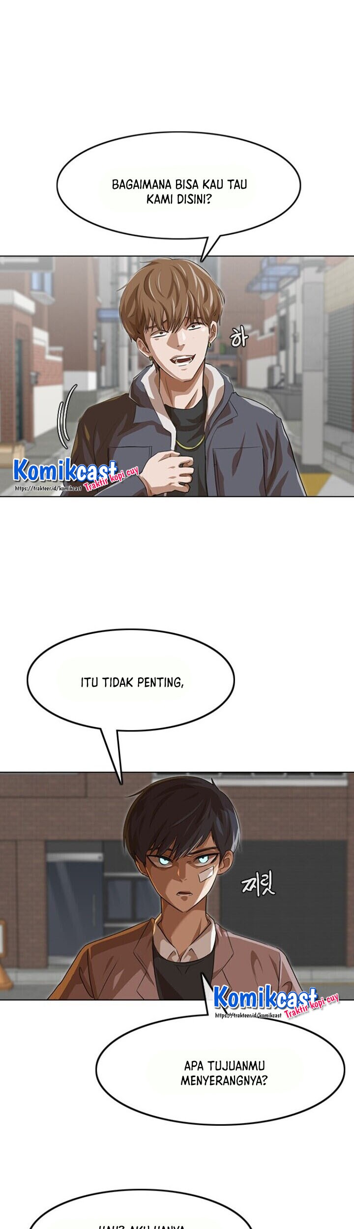 The Girl from Random Chatting! Chapter 149 Gambar 14