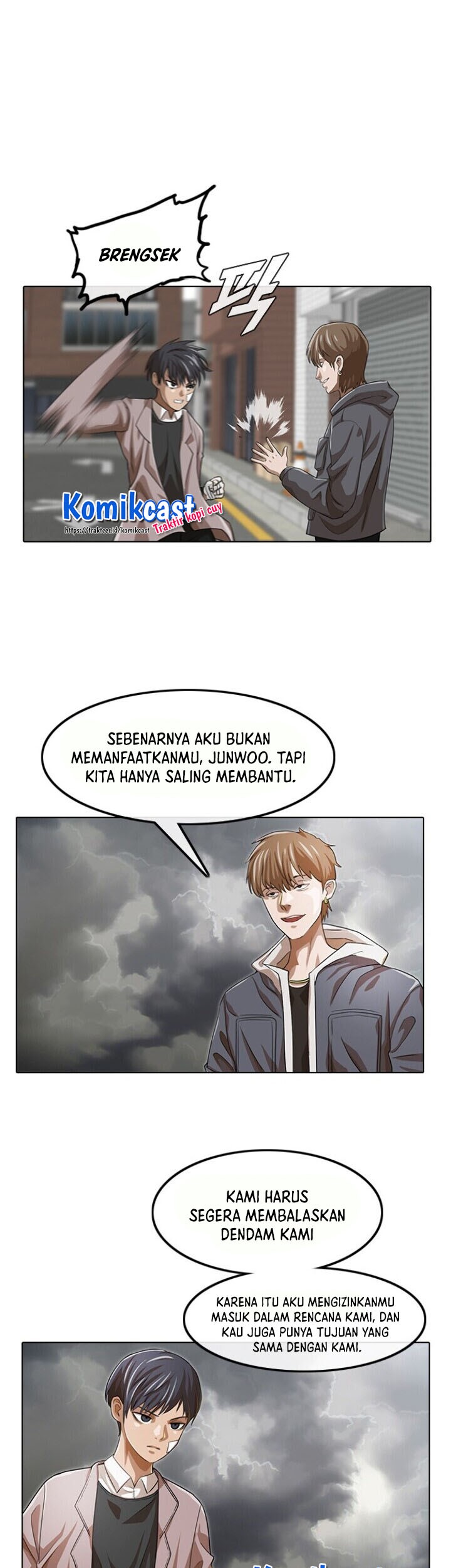 The Girl from Random Chatting! Chapter 149 Gambar 23