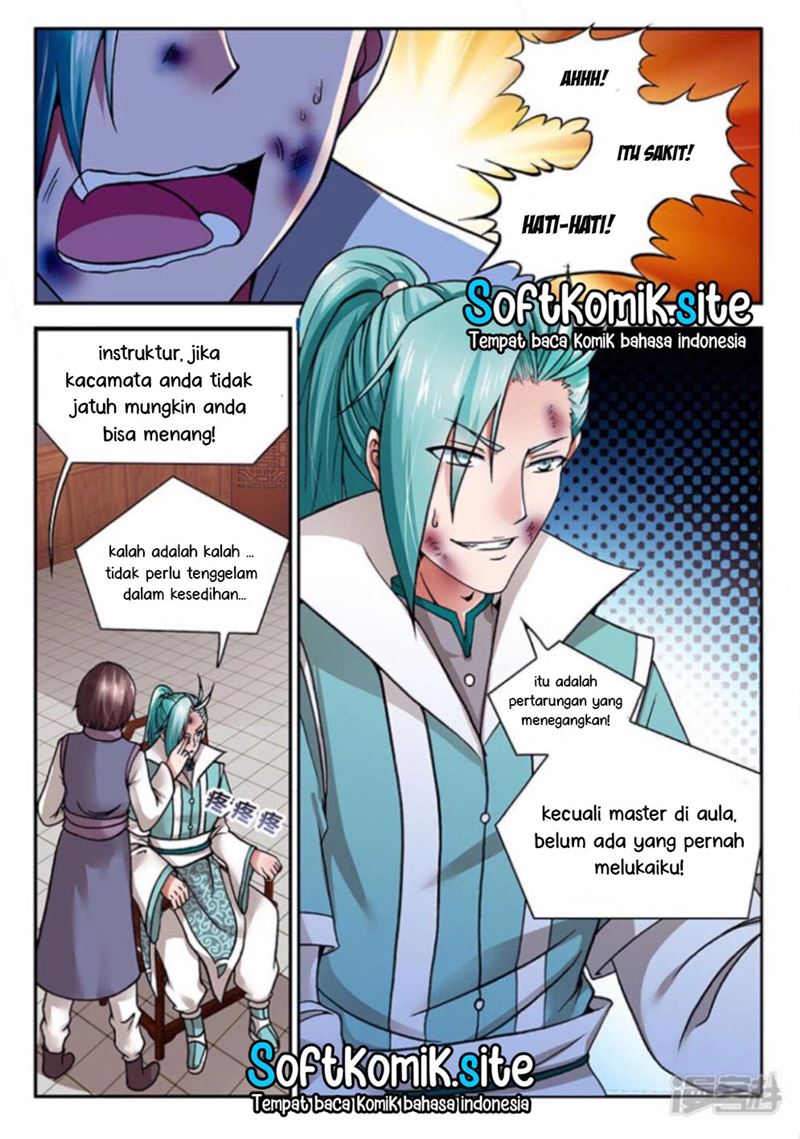 Baca Komik Soaring Heavenly Dragon Chapter 06 Gambar 1