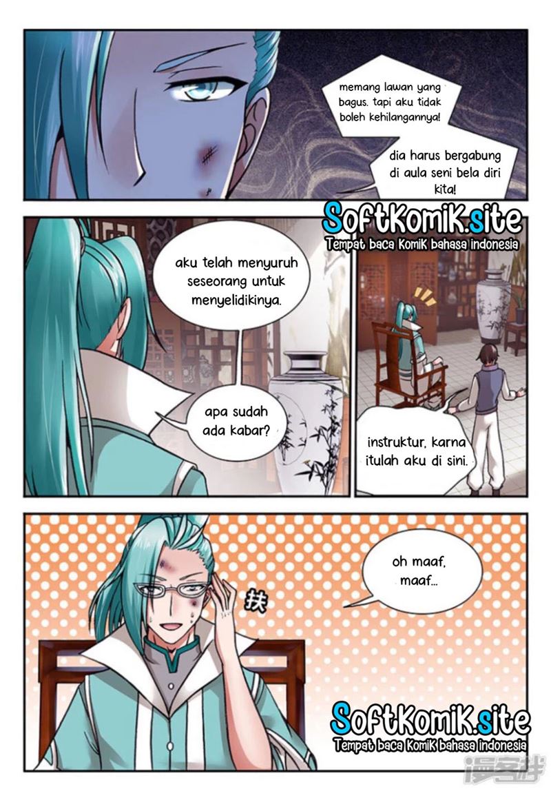 Baca  Soaring Heavenly Dragon Chapter 06 Gambar 2