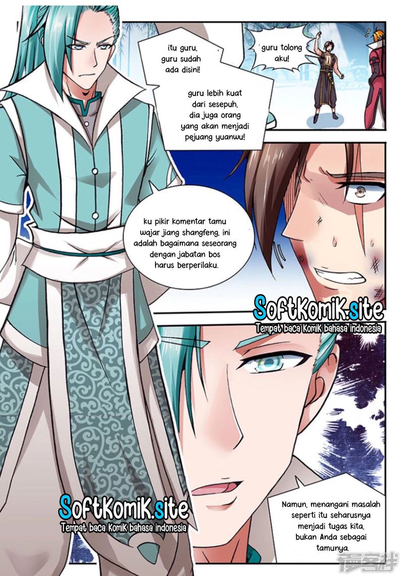 Soaring Heavenly Dragon Chapter 04 Gambar 8