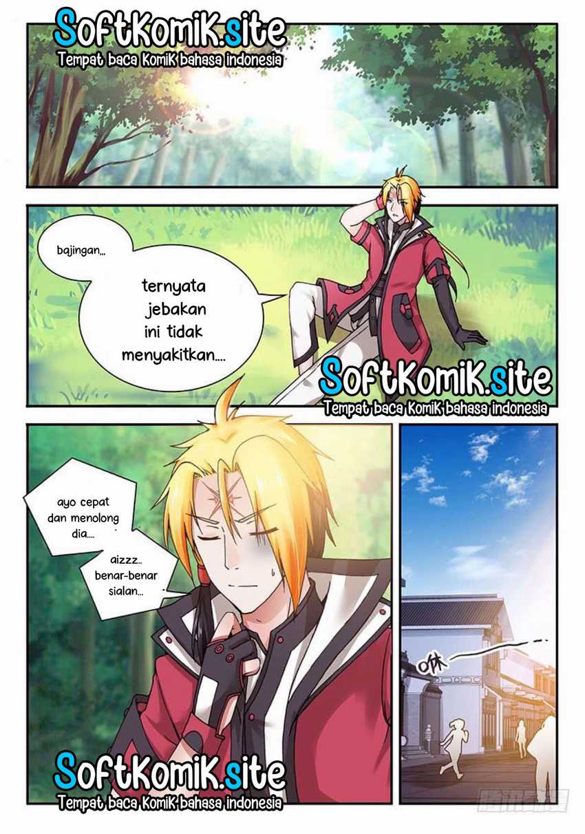 Baca Komik Soaring Heavenly Dragon Chapter 02 Gambar 1