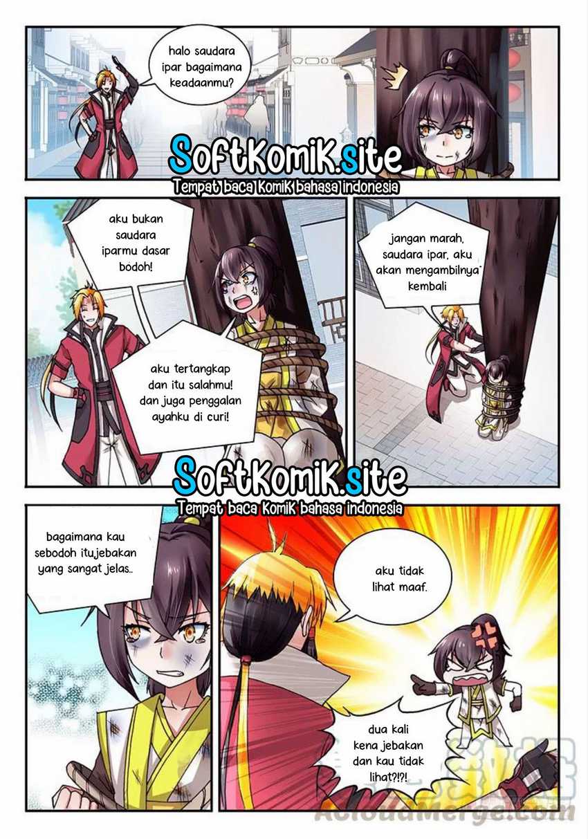 Baca  Soaring Heavenly Dragon Chapter 02 Gambar 2