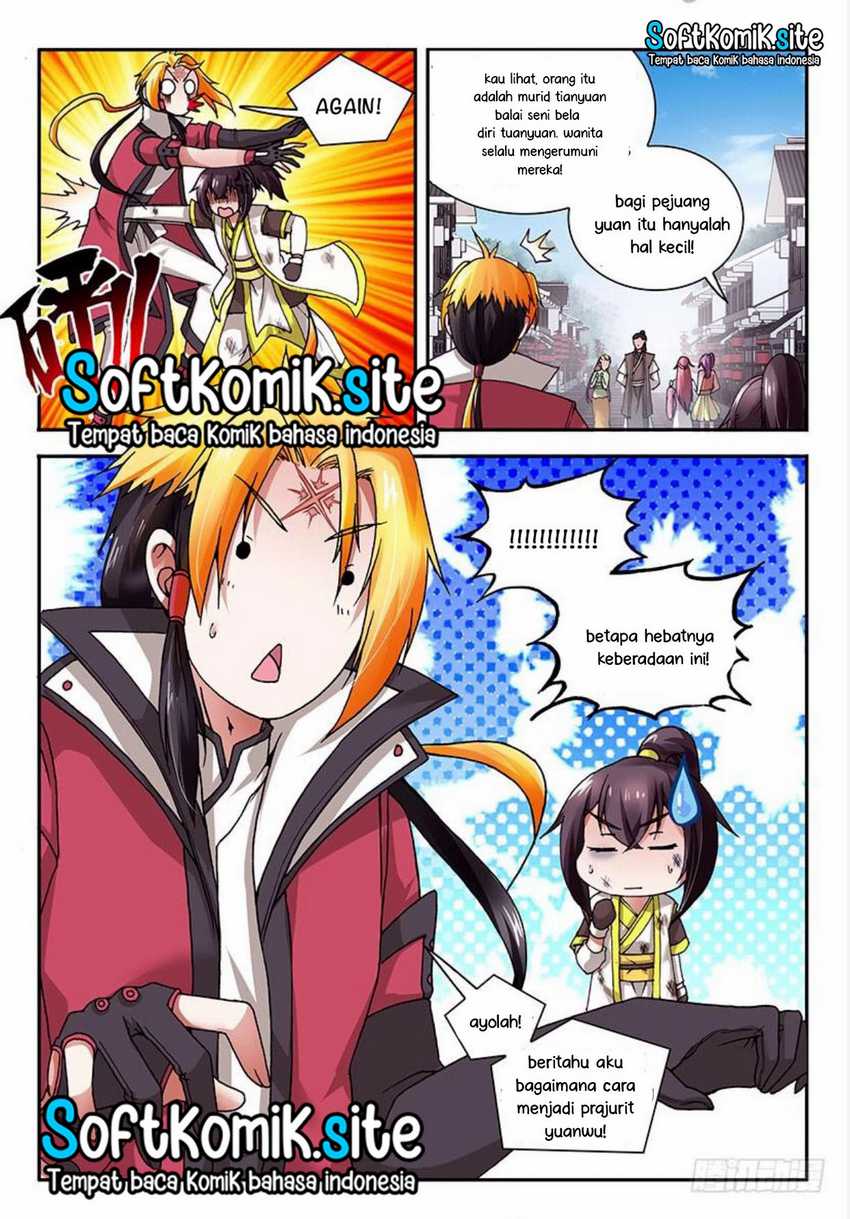 Soaring Heavenly Dragon Chapter 02 Gambar 7