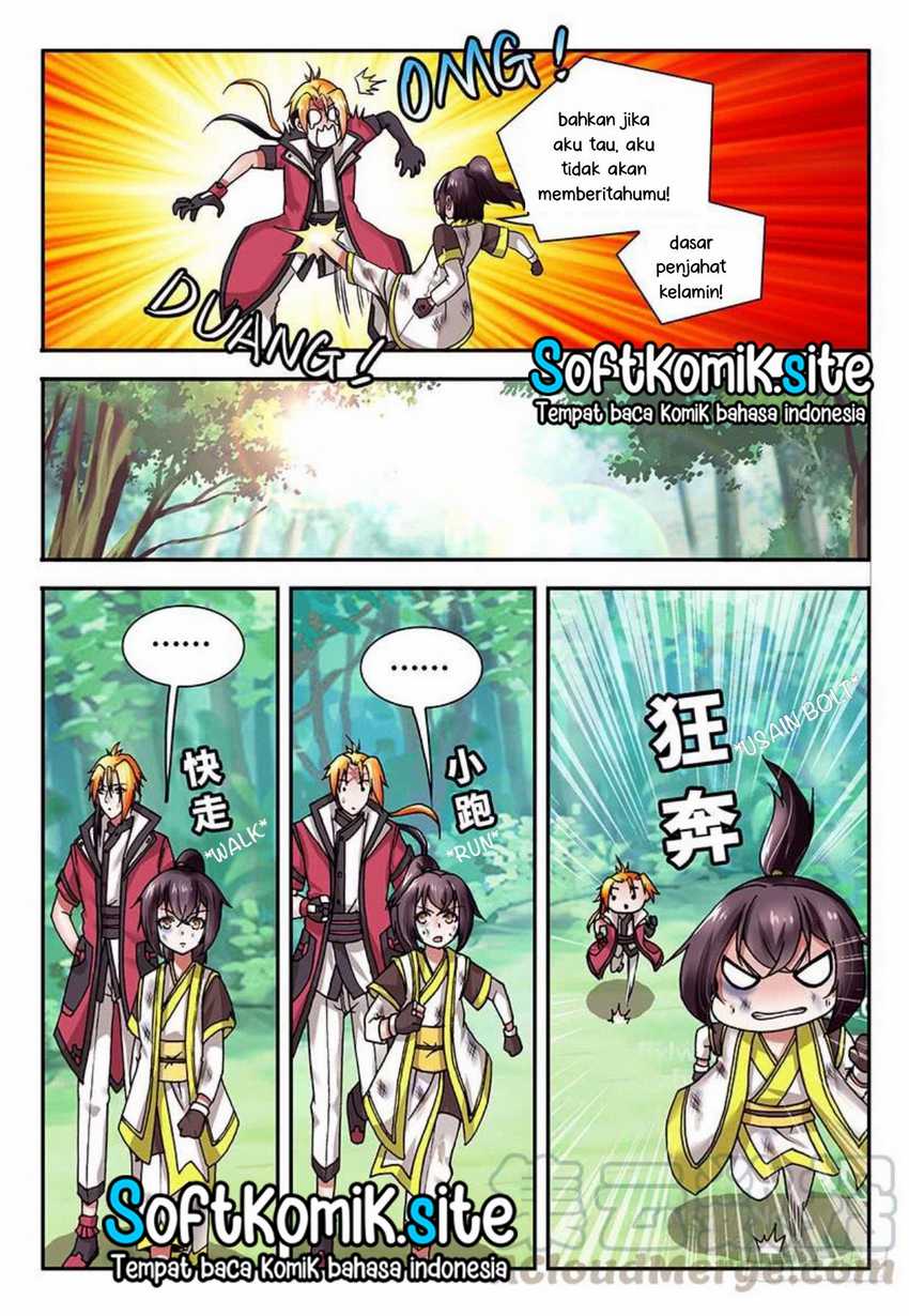 Soaring Heavenly Dragon Chapter 02 Gambar 8