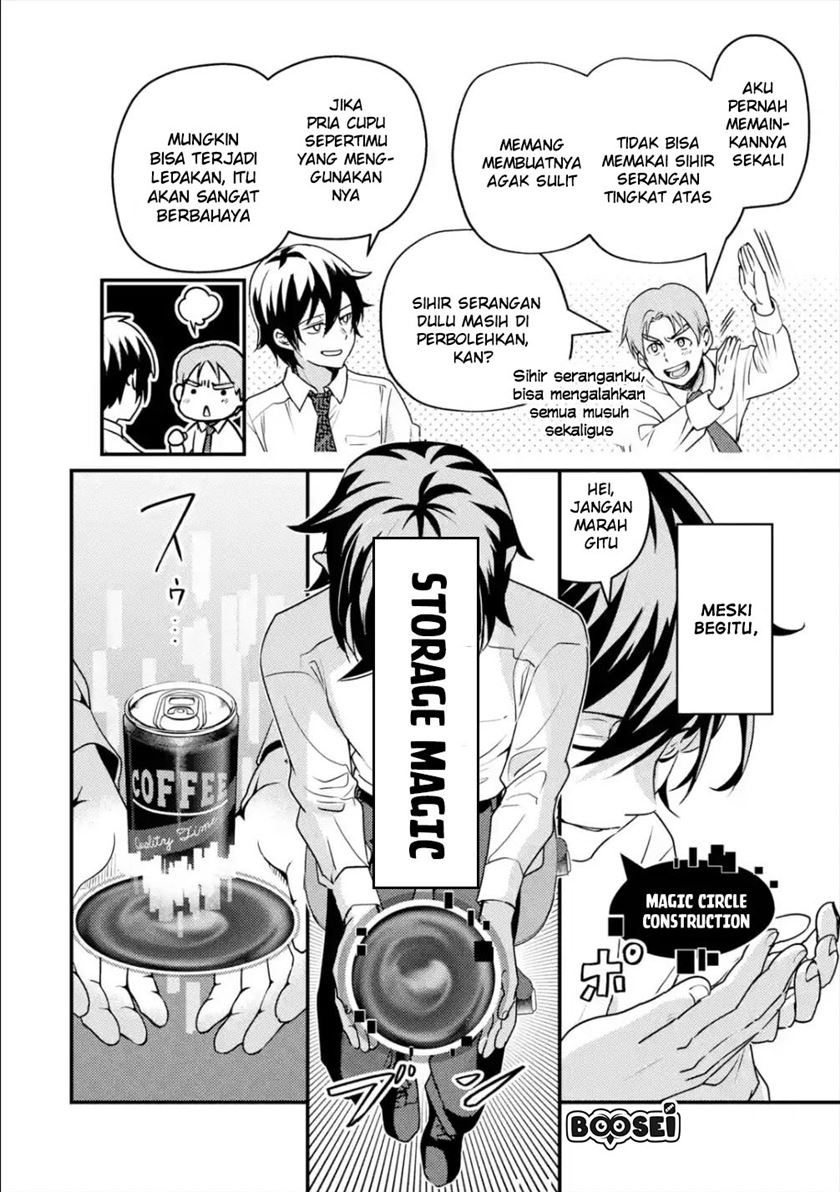 Isekai Tensei de Kenja ni Natte Boukensha Seikatsu Chapter 01.1 Gambar 11