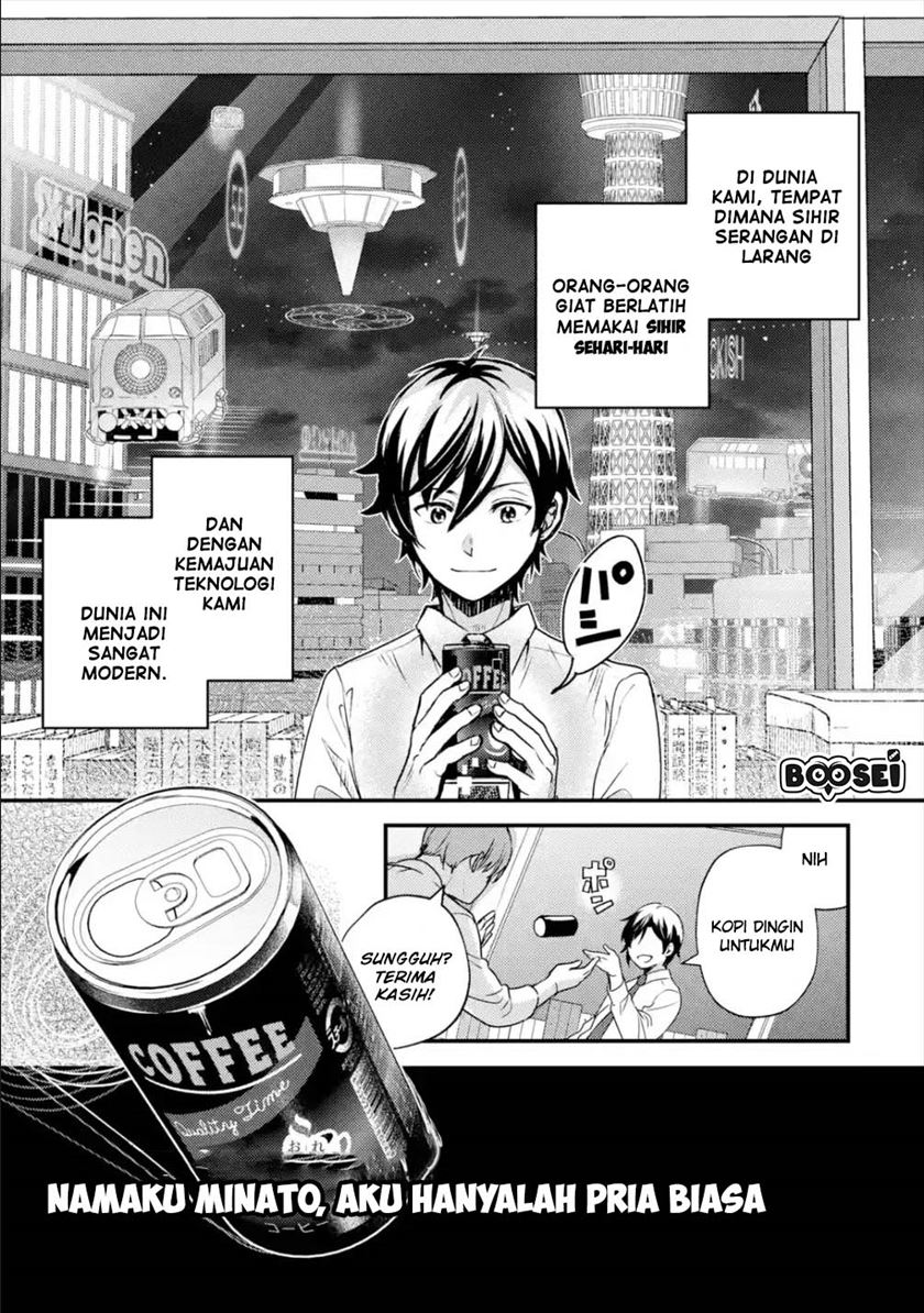Isekai Tensei de Kenja ni Natte Boukensha Seikatsu Chapter 01.1 Gambar 12