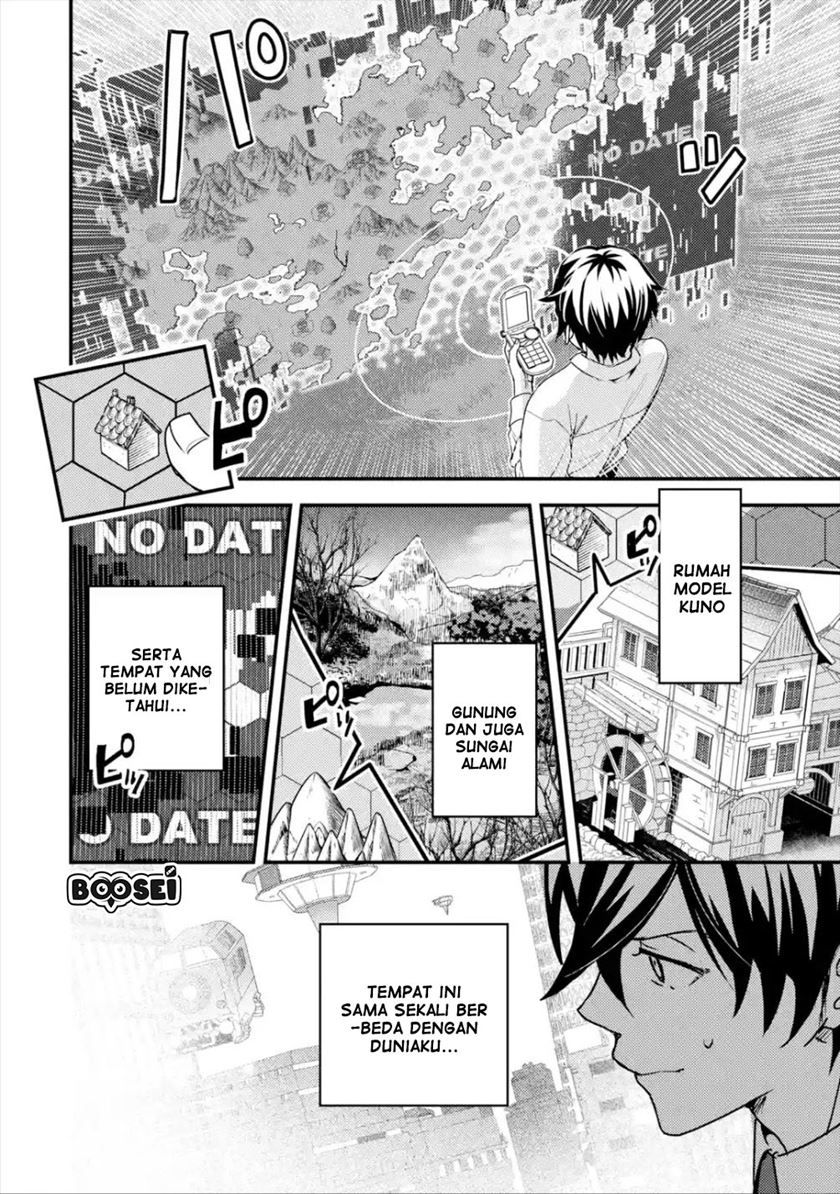 Isekai Tensei de Kenja ni Natte Boukensha Seikatsu Chapter 01.1 Gambar 21