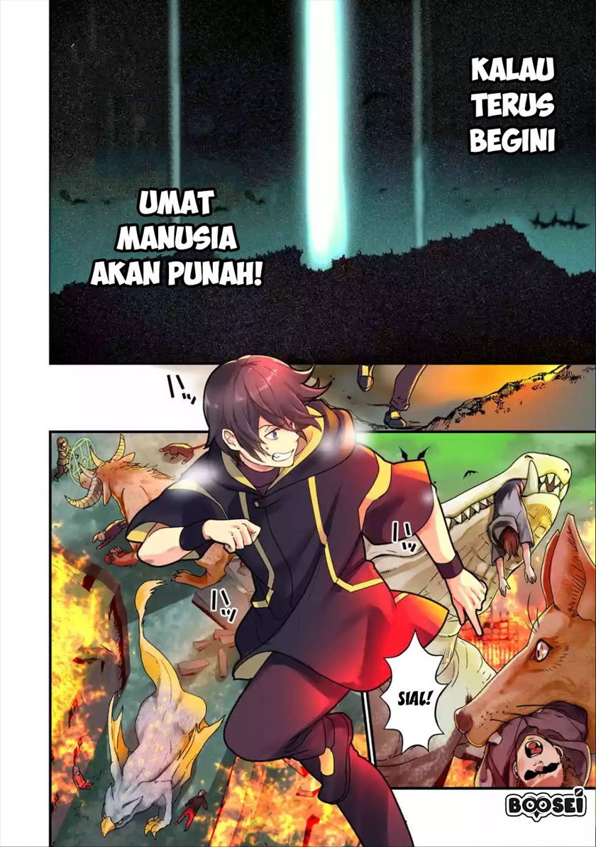 Isekai Tensei de Kenja ni Natte Boukensha Seikatsu Chapter 01.1 Gambar 5