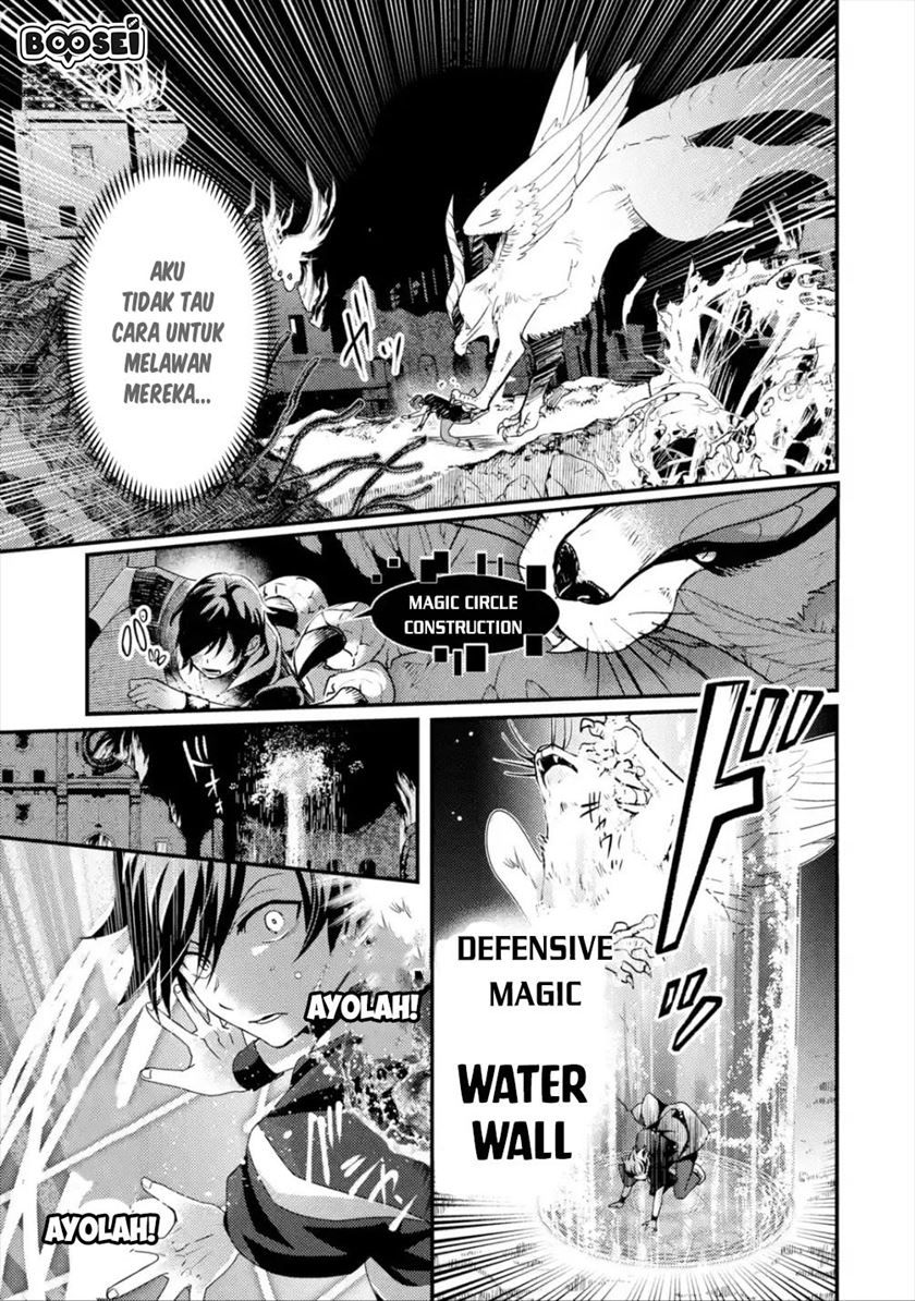 Isekai Tensei de Kenja ni Natte Boukensha Seikatsu Chapter 01.1 Gambar 6