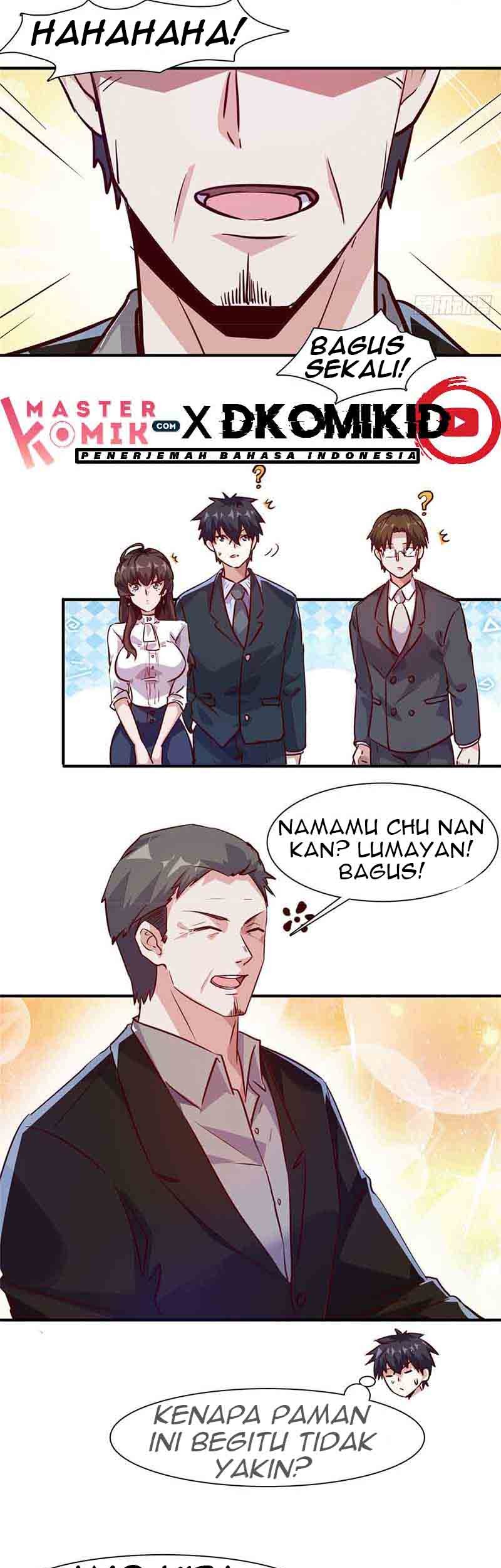 The President’s School Flower Is on Me Chapter 07 Gambar 7