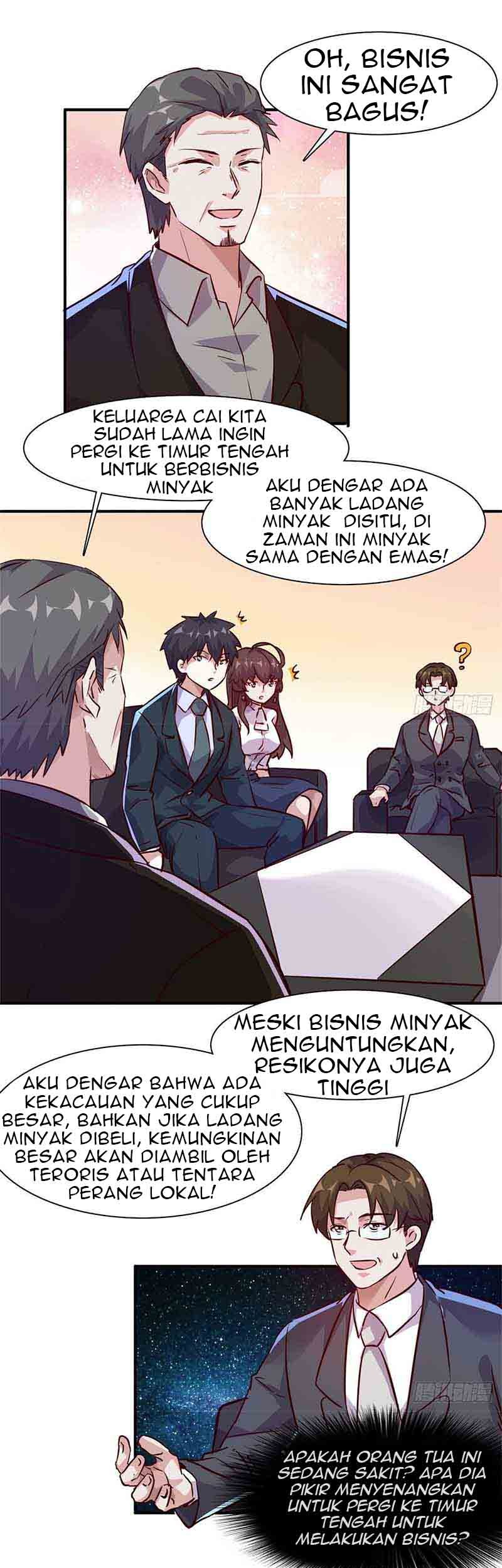 The President’s School Flower Is on Me Chapter 07 Gambar 11