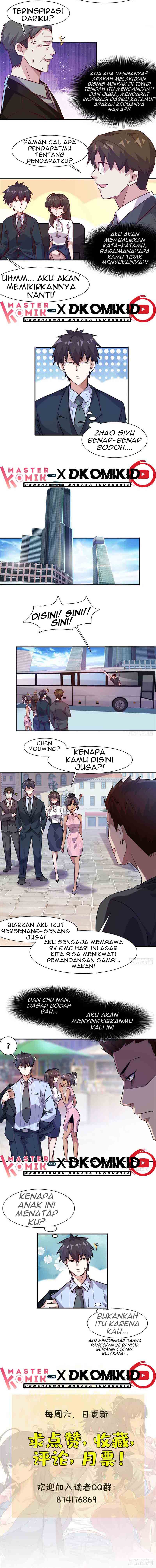 The President’s School Flower Is on Me Chapter 7 Gambar 6