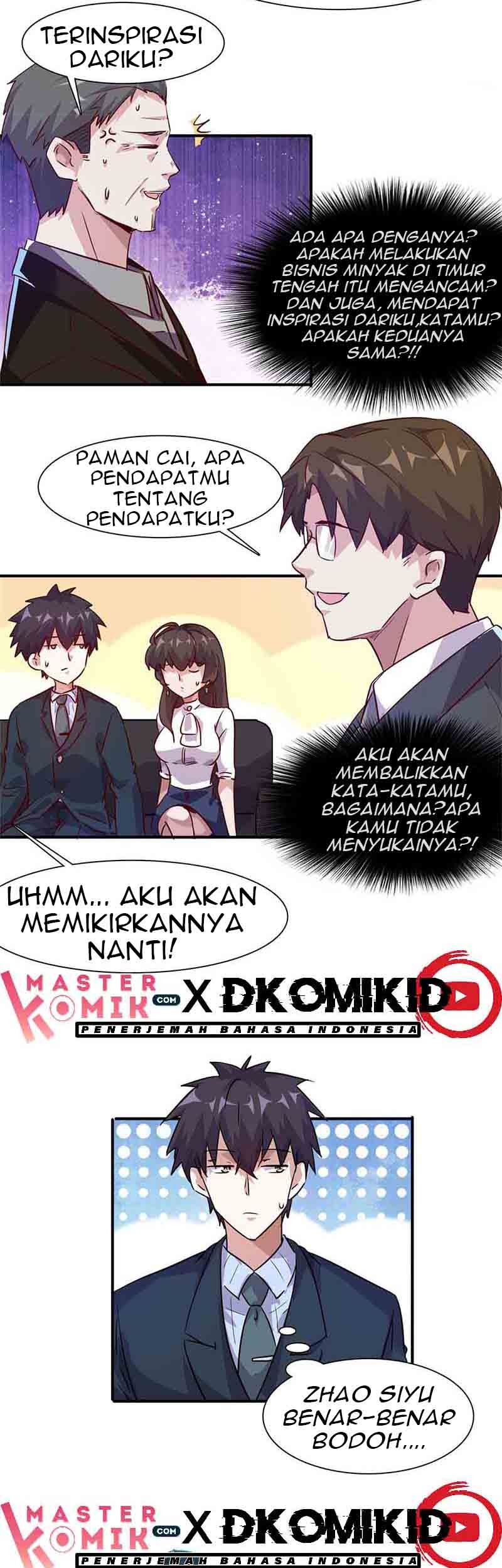 The President’s School Flower Is on Me Chapter 07 Gambar 15