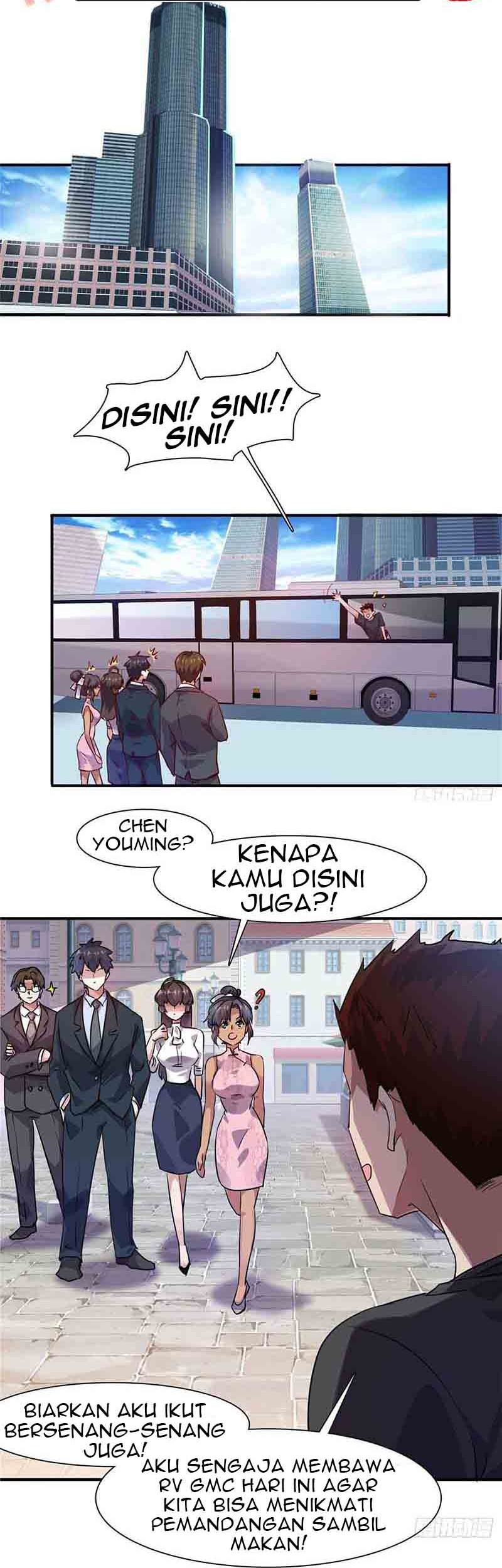 The President’s School Flower Is on Me Chapter 07 Gambar 16