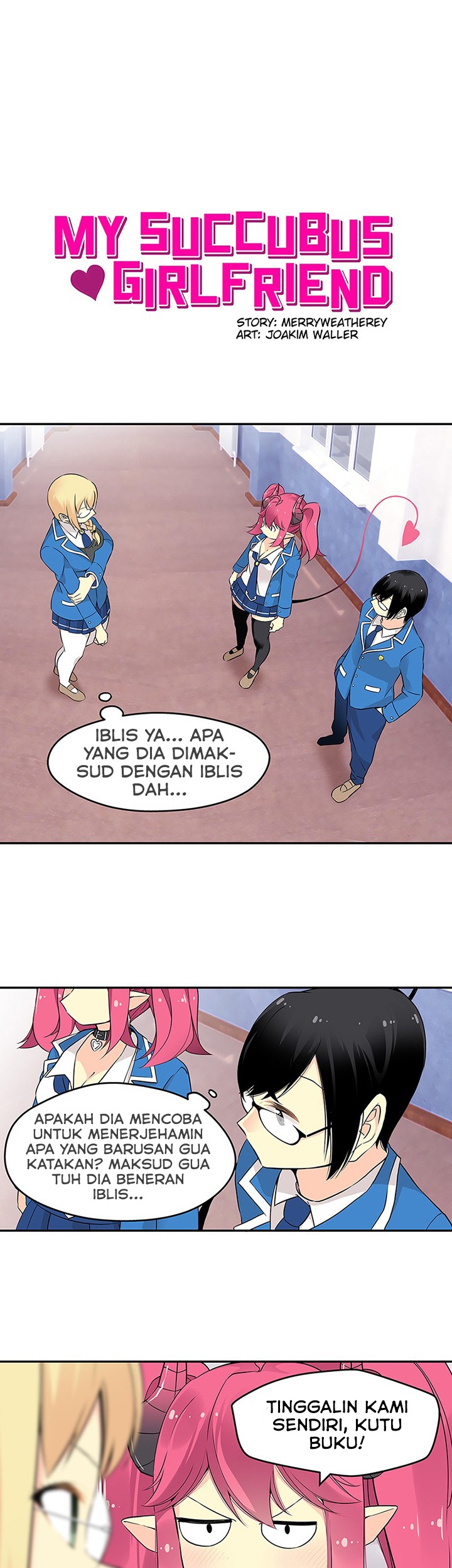Baca  My Succubus Girlfriend New Chapter 13 Gambar 2