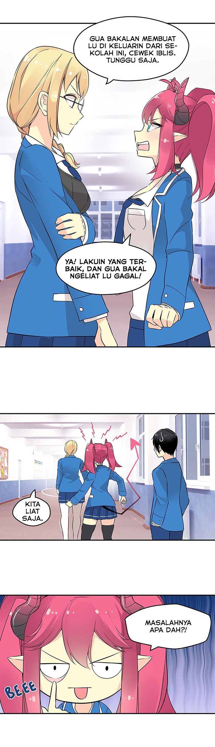 My Succubus Girlfriend New Chapter 13 Gambar 4