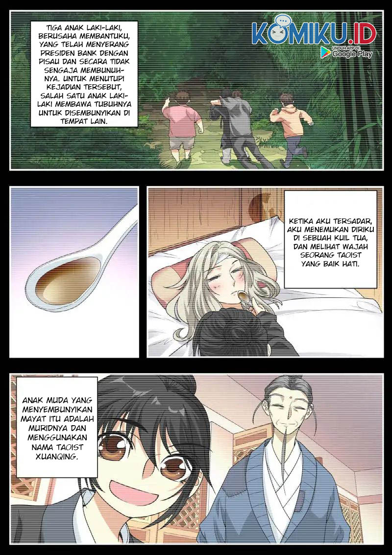 Baca Manhua Collecting the Divine Chapter 31 Gambar 2
