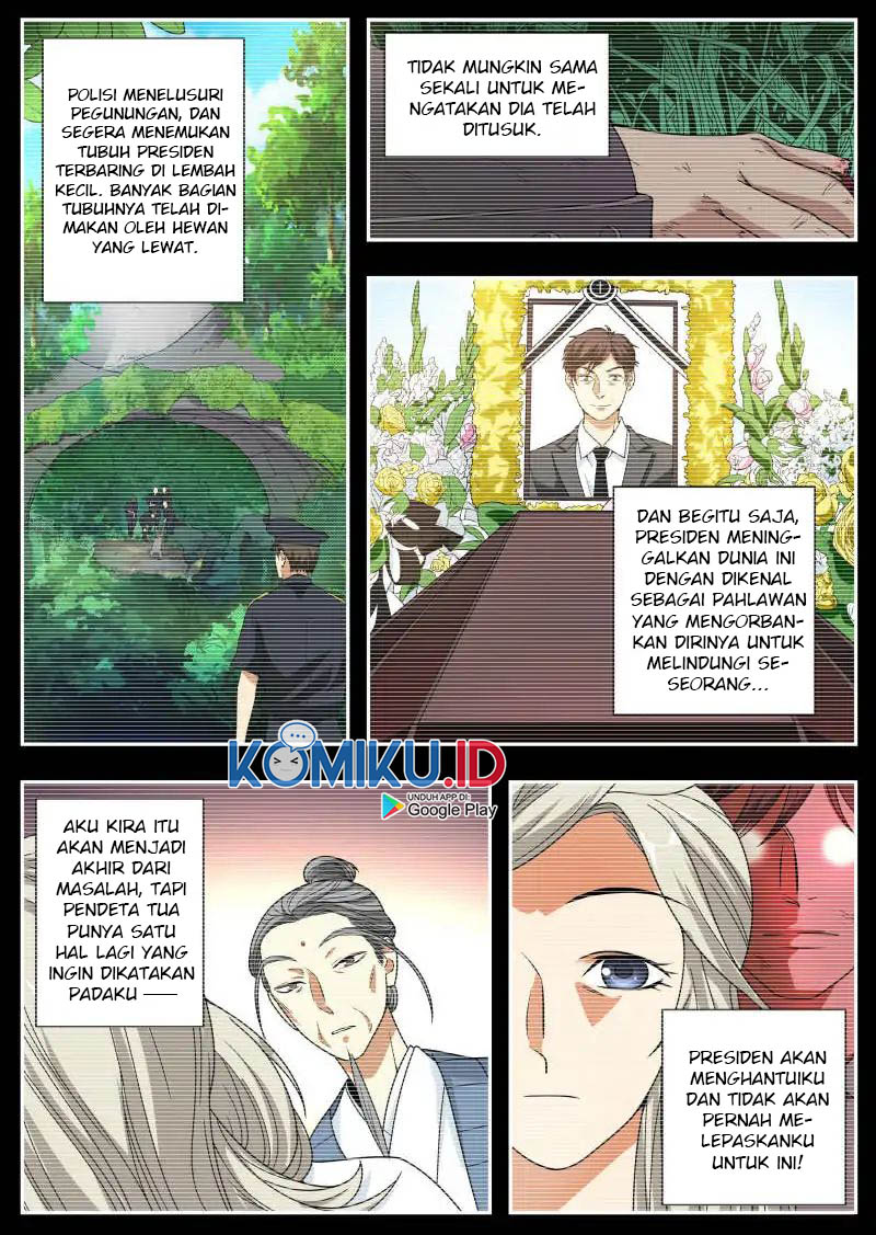 Collecting the Divine Chapter 31 Gambar 4