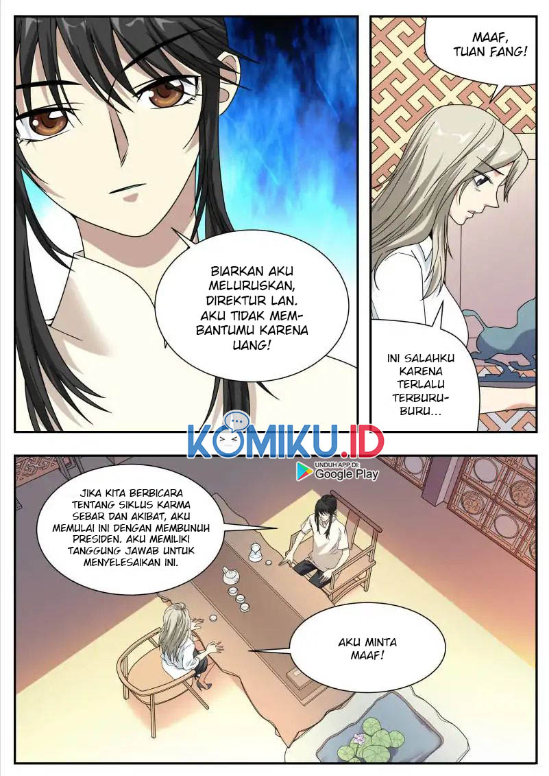 Collecting the Divine Chapter 32 Gambar 11