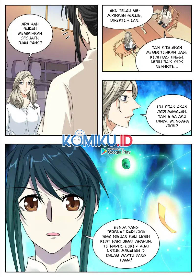 Collecting the Divine Chapter 32 Gambar 13
