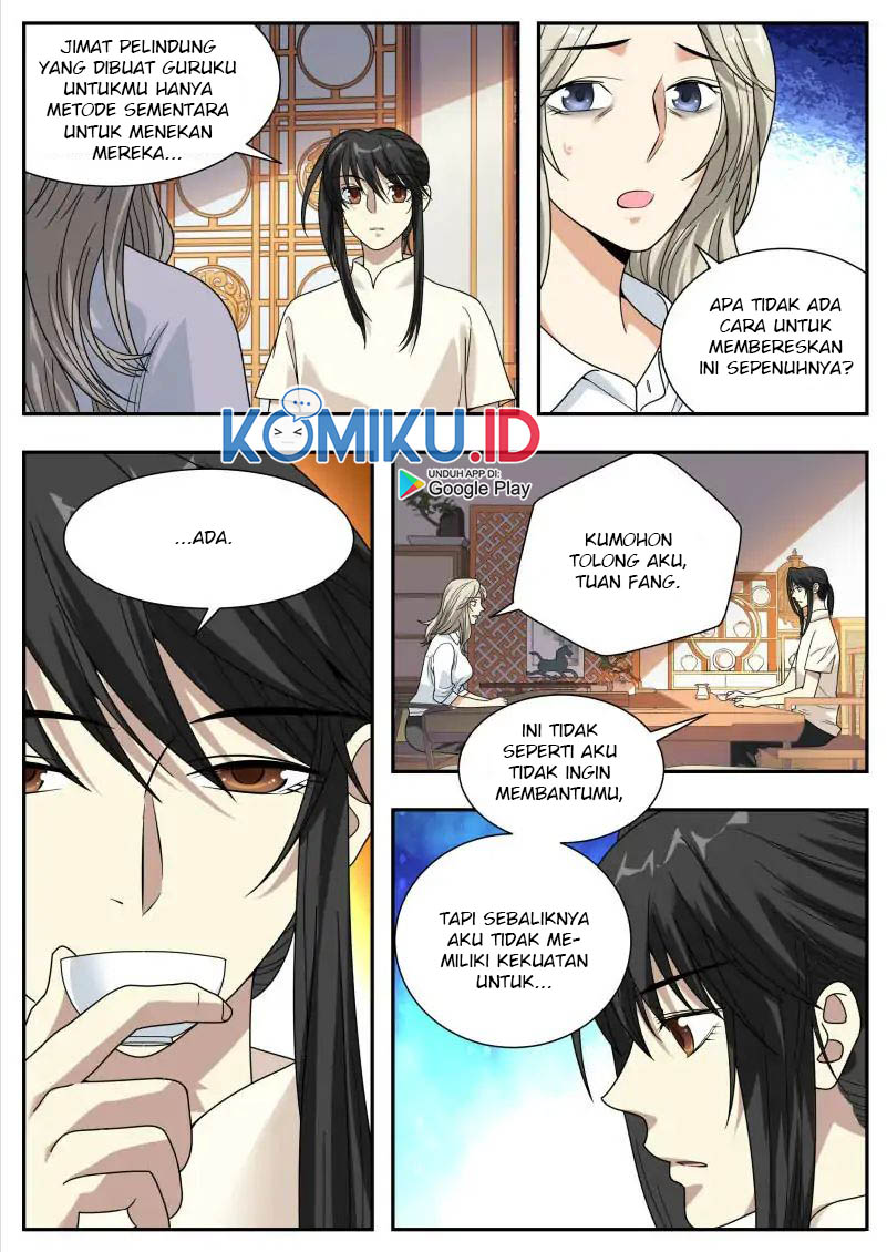 Collecting the Divine Chapter 32 Gambar 4