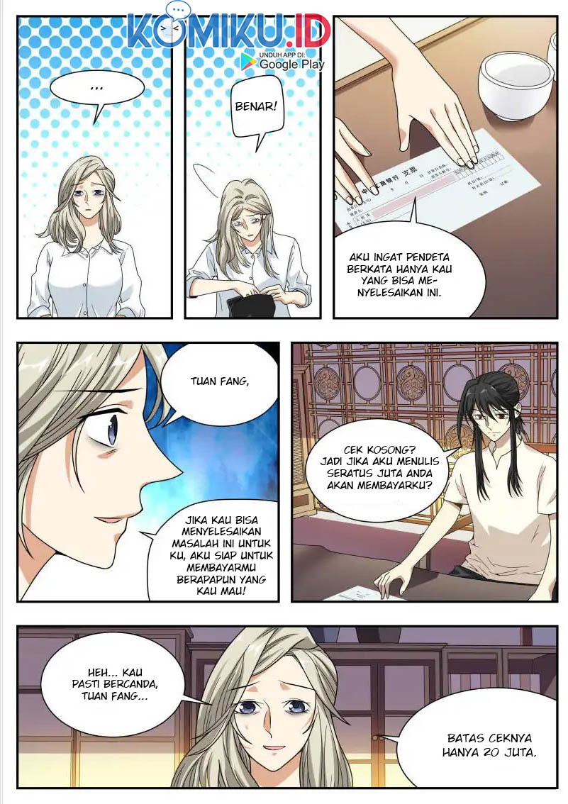 Collecting the Divine Chapter 32 Gambar 5