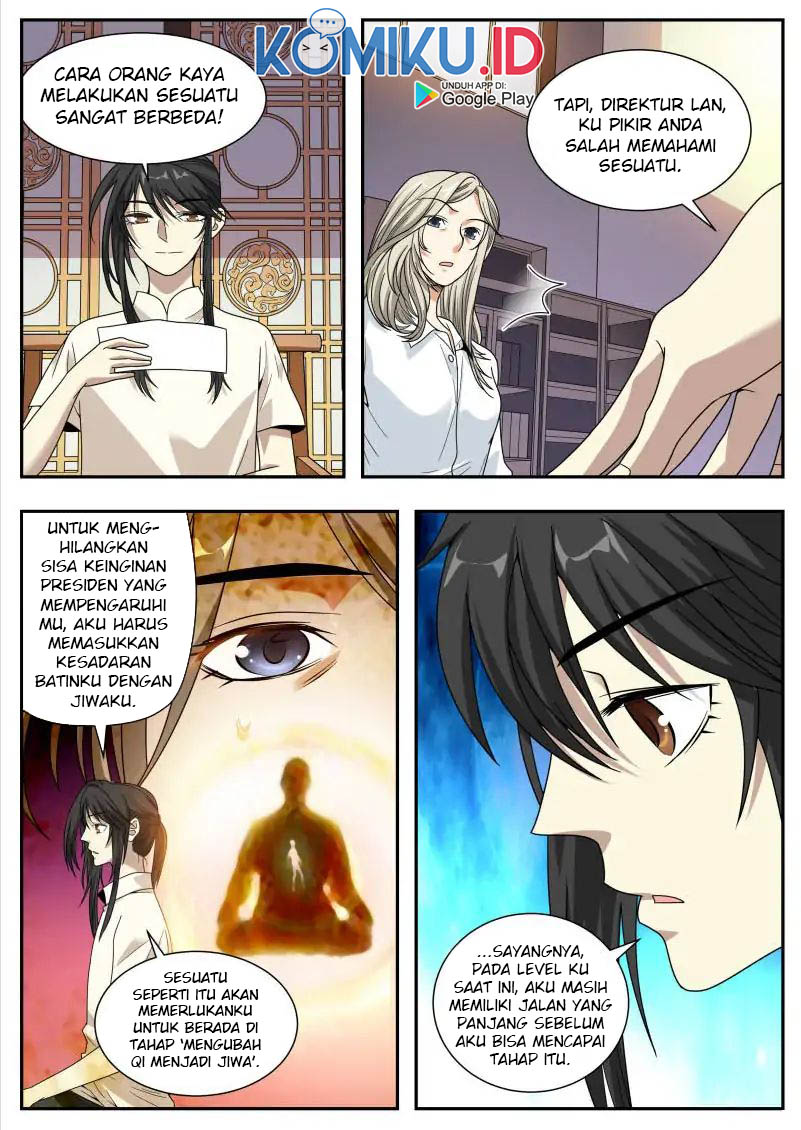 Collecting the Divine Chapter 32 Gambar 6