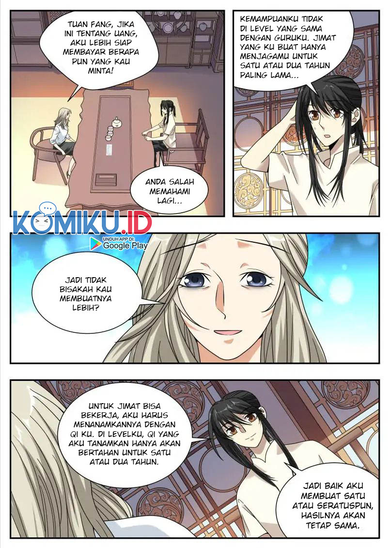 Collecting the Divine Chapter 32 Gambar 8