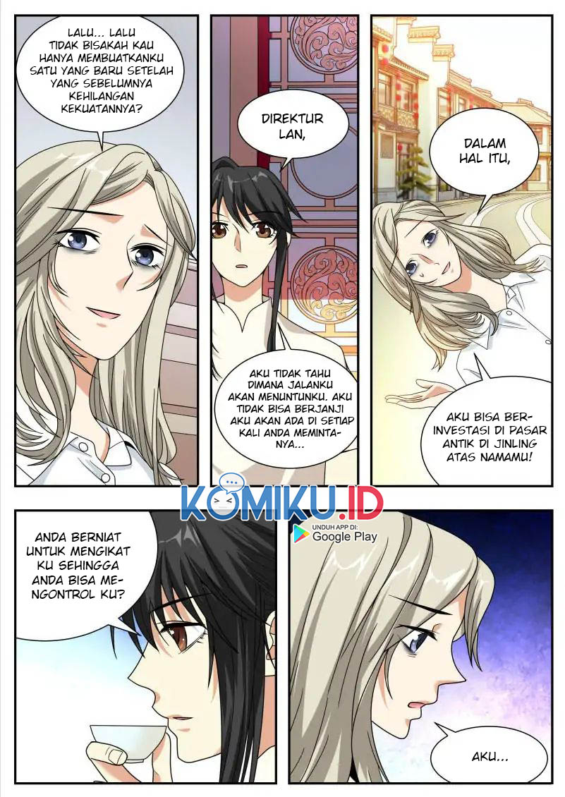 Collecting the Divine Chapter 32 Gambar 9