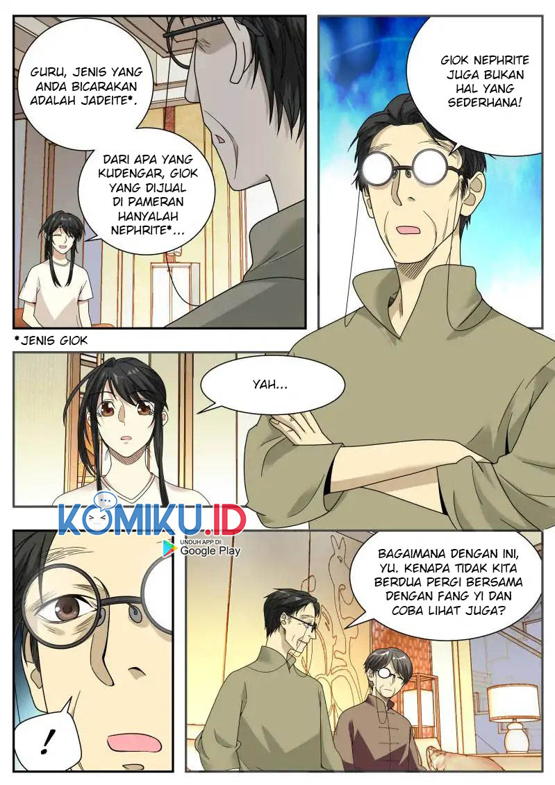 Collecting the Divine Chapter 33 Gambar 11