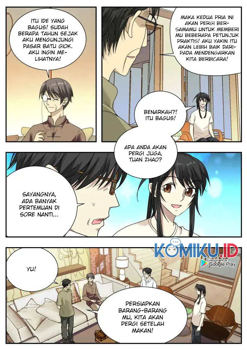 Collecting the Divine Chapter 33 Gambar 12